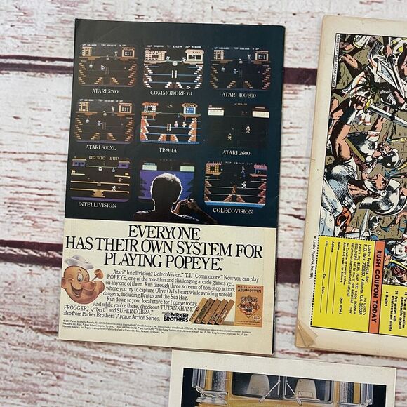 Dazzler #32 Inhumans 1984 Dazzler #1 1979 #2 1981 Lot of 3 - Picture 6 of 8